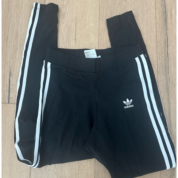 Adidas Stretchy Legging Type Pants S Take 20% off - Picture 1 of 6
